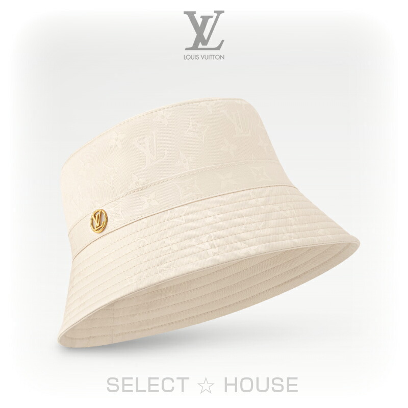 楽天市場】【新品】 ルイヴィトン ハット LV × YK バケット