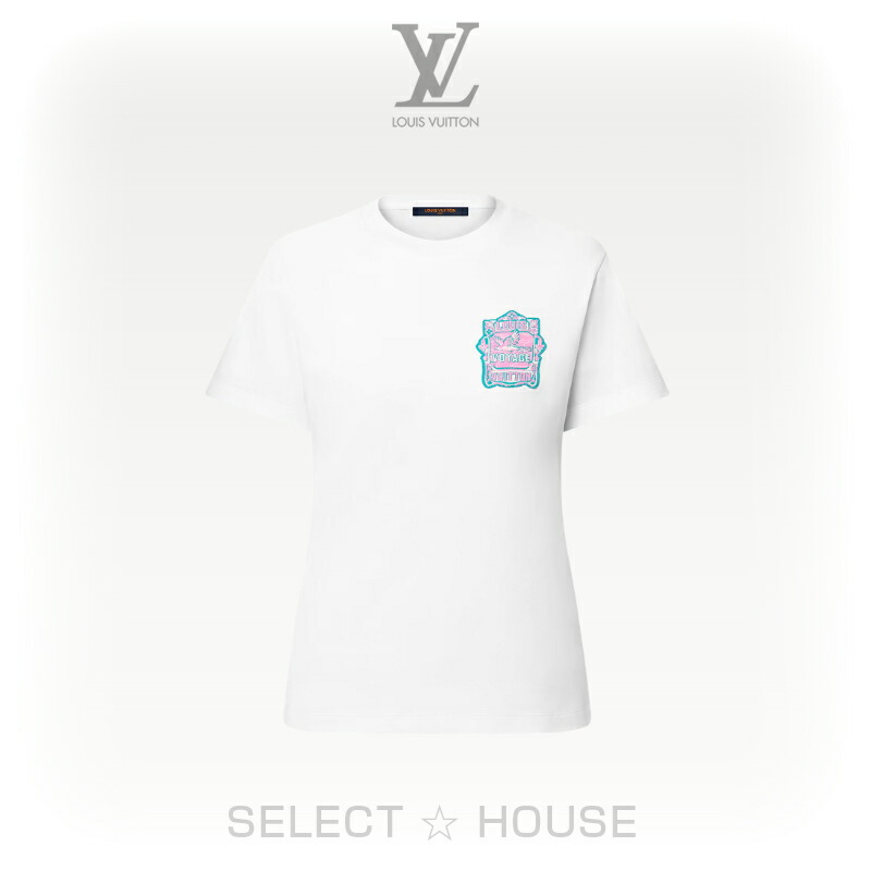 蓮華　LOUIS VUITTON　フロウティング プリンテッド Ｔシャツ 楽天市場】≪新品≫ ルイ・ヴィトン メンズ Tシャツ