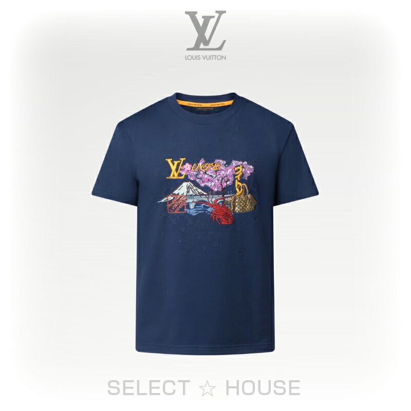 新品未使用　現行　リボン箱タグ有り　 Louis Vuitton Tシャツ louis-vuitton-signature-pocket