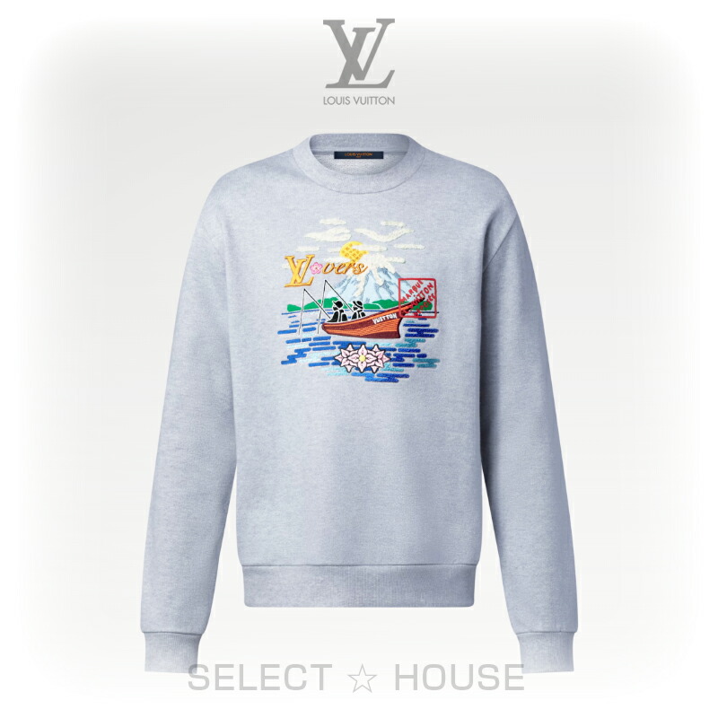 楽天市場】ルイヴィトン スウェットシャツ メンズ LOUIS VUITTON