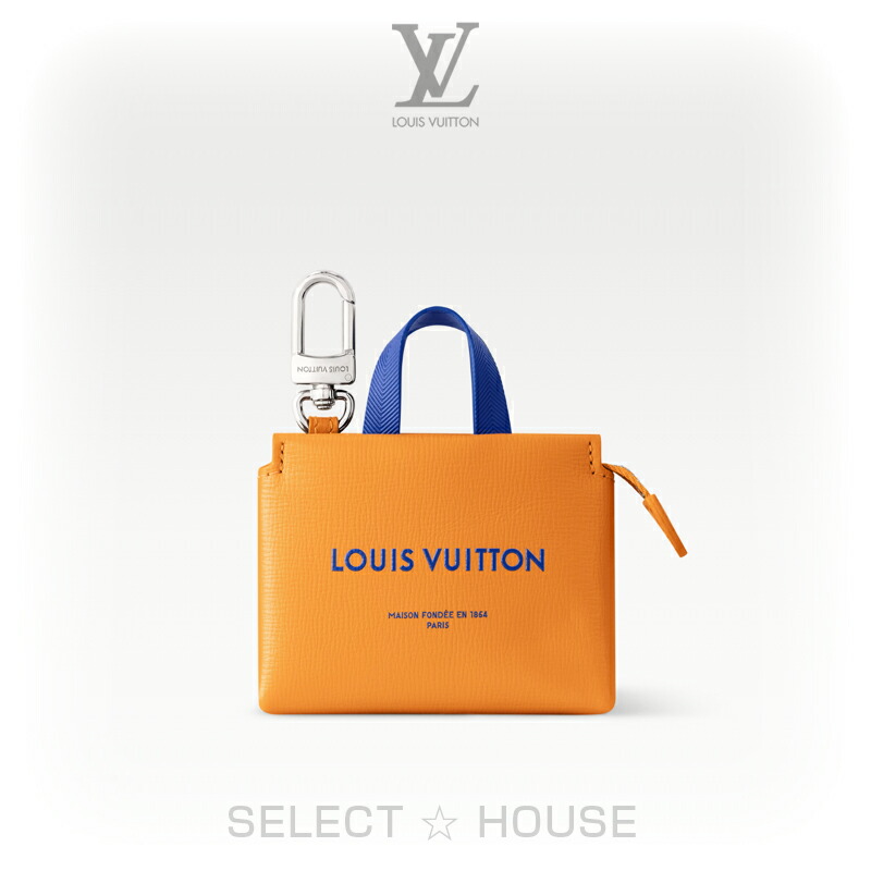 【正規品】ルイヴィトン キーホルダー オレンジ 楽天市場】LOUIS VUITTON ルイ ヴィトン ポルトクレ LVシャープ