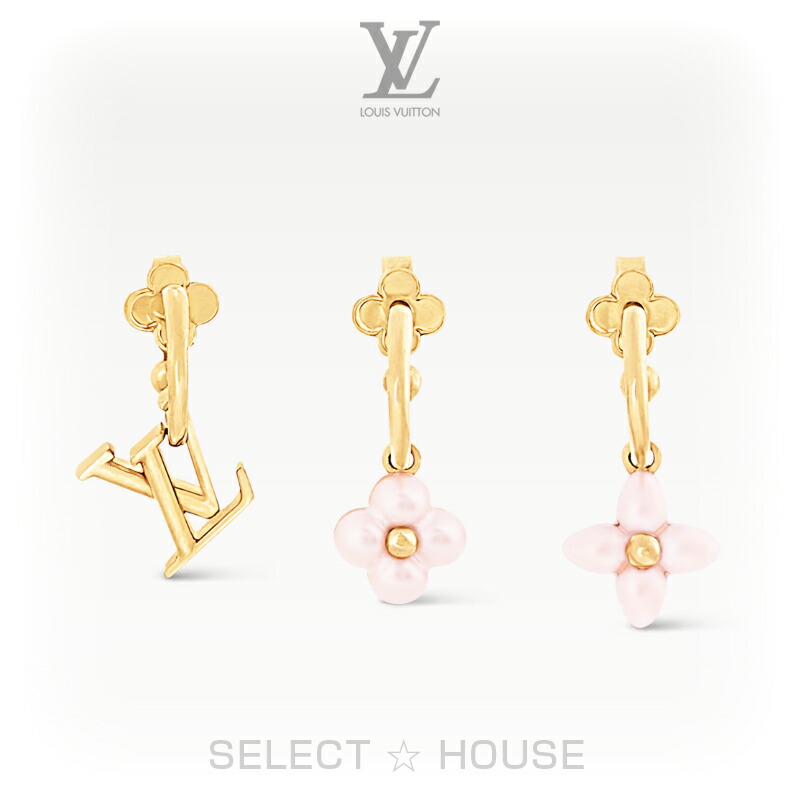 楽天市場】≪新品≫LOUIS VUITTON ルイヴィトン ピアス セット