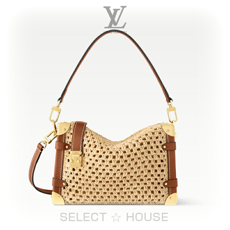 マラソン最大4万円クーポン発行中！直営店 正規品 ルイヴィトン お取り寄せ 新品 LOUIS VUITTON ルイ・ヴィトン サイドトランク MM
