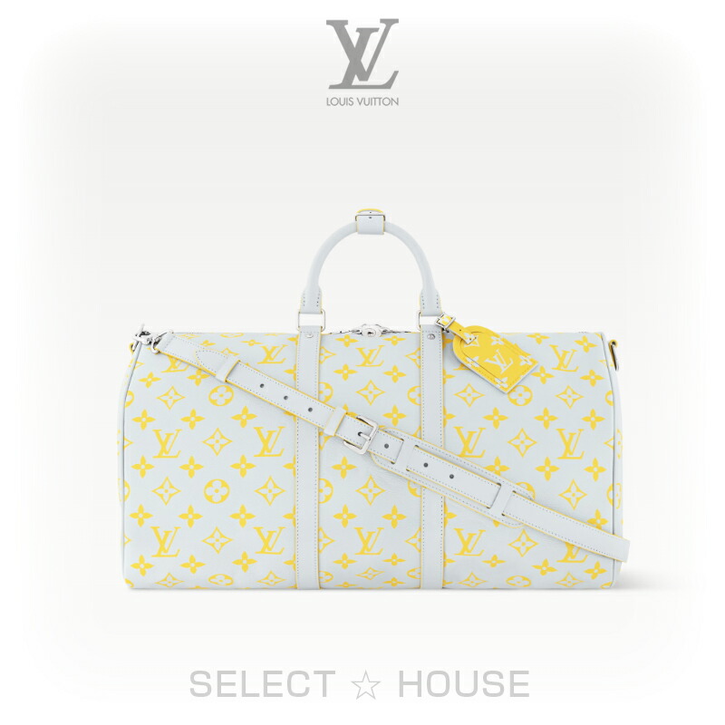 マラソン最大4万円クーポン発行中！直営店 正規品 ルイヴィトン お取り寄せ 新品 LOUIS VUITTON ルイ・ヴィトン キーポル･バンドリエール 50