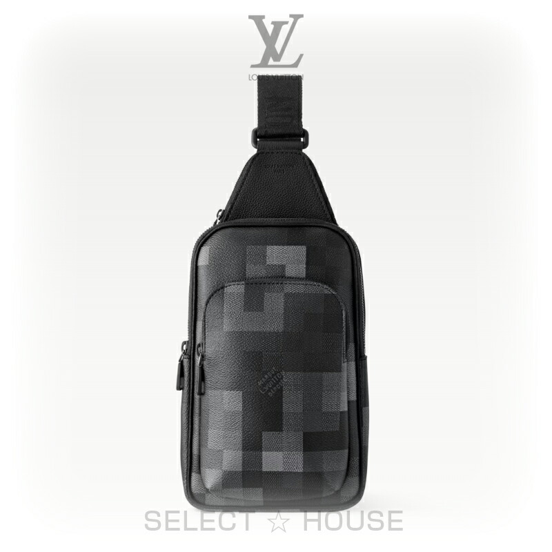 LOUIS VUITTON＊Avenue Slingbag スリングバッグ＊送料込 Avenue Slingbag PM Monogram Eclipse Canvas - Men - Bags