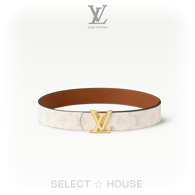 直営店 正規品 ルイヴィトン お取り寄せ 新品 LOUIS VUITTON ルイ・ヴィトン ベルト･LV ディメンション 40MM リバーシブル