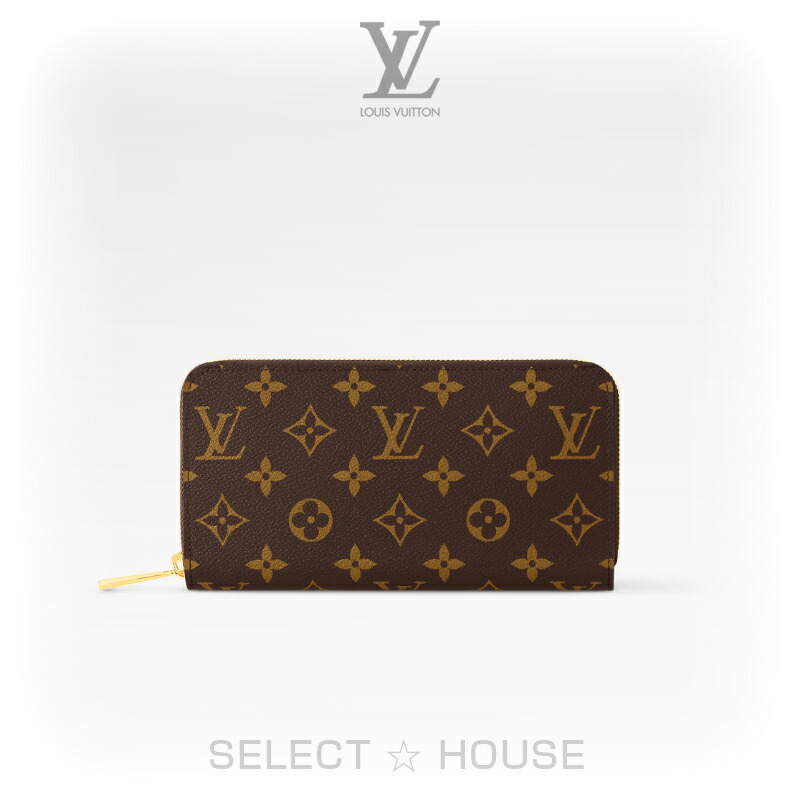 マラソン最大4万円クーポン発行中！直営店 正規品 ルイヴィトン お取り寄せ 新品 LOUIS VUITTON ルイ・ヴィトン ジッピー･ウォレット 84,156円