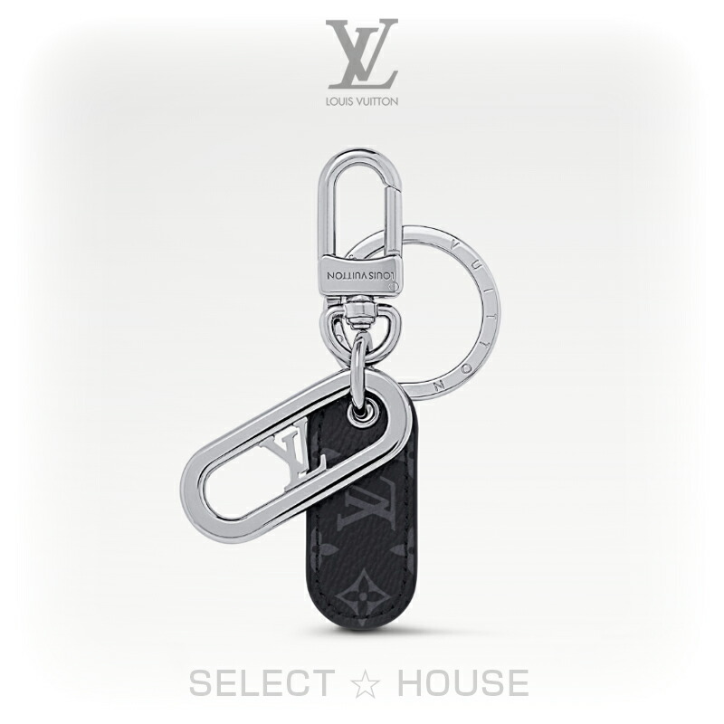 ルイヴィトン モノグラムエクリプス LV シグネチャー キーリング M00927 楽天市場】【Louis Vuitton】ルイ・ヴィトン ポルト クレ・LV