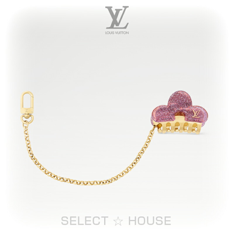 美品 ルイ ヴィトン アクセソワール シュブ 2D バレッタ ゴールド 美品 ルイ ヴィトン アクセソワール シュブ 2D バレッタ