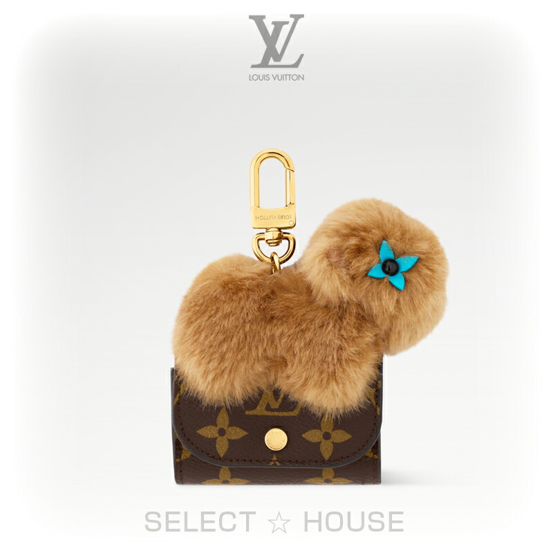 直営店 正規品 ルイヴィトン お取り寄せ 新品 LOUIS VUITTON ルイ・ヴィトン バッグチャーム・LV キュート カピバラ