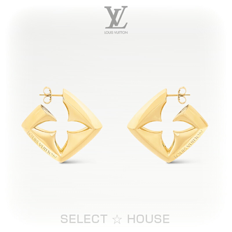 【国内発送】Louis Vuitton★煌めく ピアス LV スパークス ピアス・LV スパークス S00｜ルイ・ヴィトン 公式サイト - M02817