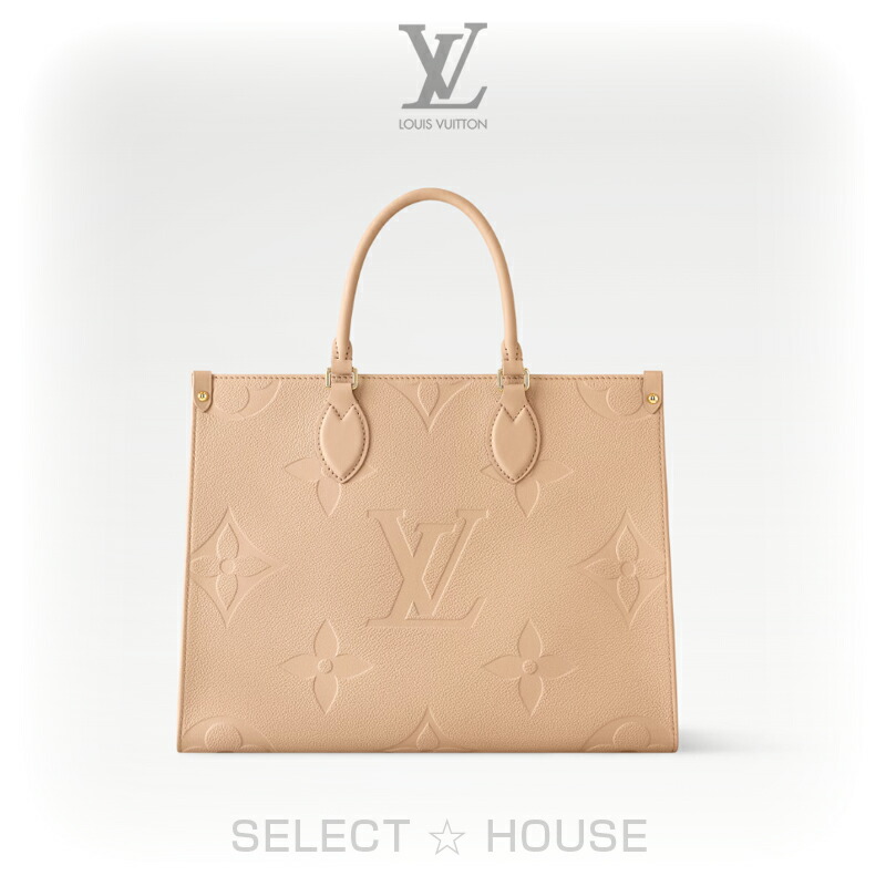 直営店 正規品 ルイヴィトン お取り寄せ 新品 LOUIS VUITTON ルイ・ヴィトン オンザゴー MM