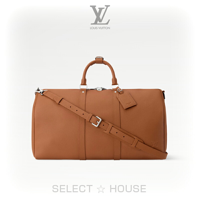 マラソン最大4万円クーポン発行中！直営店 正規品 ルイヴィトン お取り寄せ 新品 LOUIS VUITTON ルイ・ヴィトン キーポル･バンドリエール 50