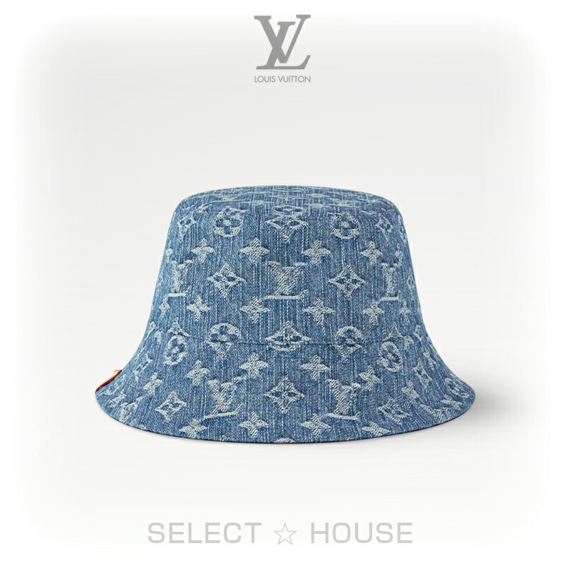 Louis Vuitton バケットハット リバーシブル モノグラムデニム バケットハット・デニム リバーシブル S00｜ルイ・ヴィトン 公式
