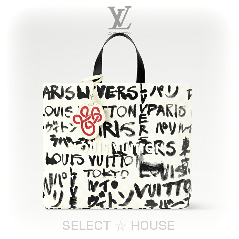 楽天市場】新品同様品 LOUIS VUITTON ルイヴィトン ショッパー バッグ