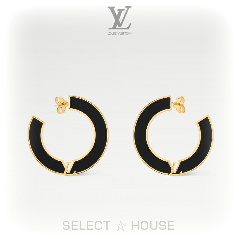 楽天市場】LOUIS VUITTONルイヴィトン ピアスLVイニシャルロゴ刻印V
