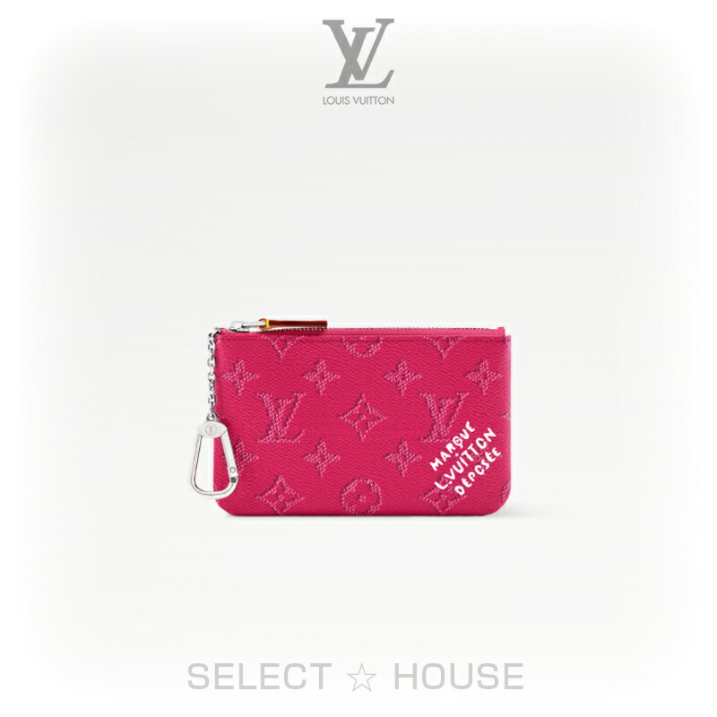 楽天市場】【中古】LOUIS VUITTON ポシェット クレ コインケース