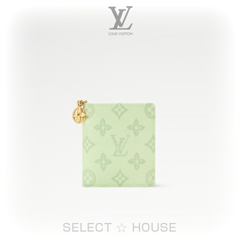 直営店 正規品 お取り寄せ 新品 LOUIS VUITTON ルイ・ヴィトン ポケットウォレット･LV チャーム