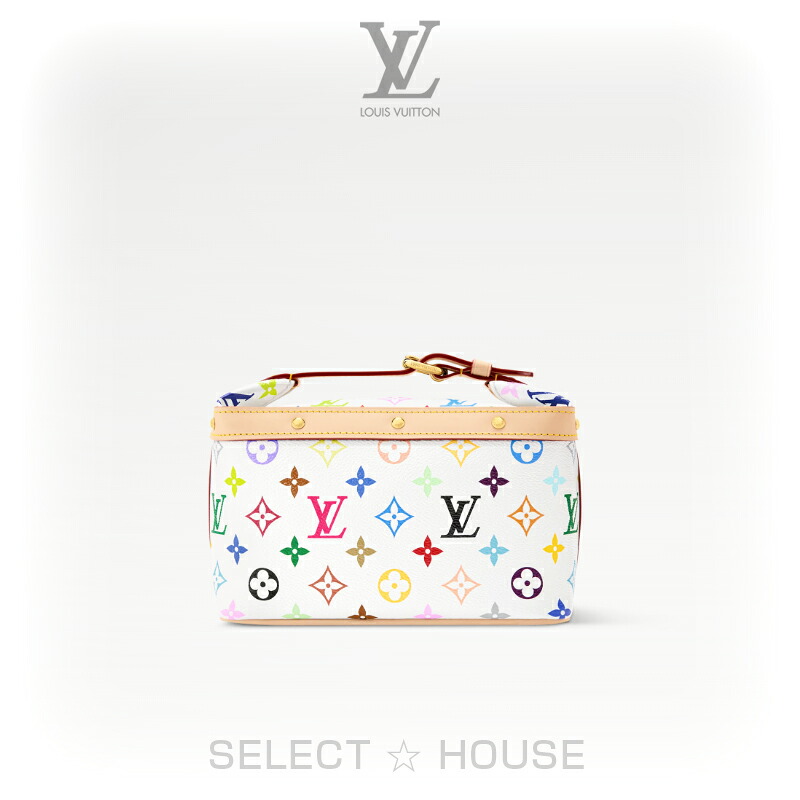 直営店 正規品 お取り寄せ 新品 LOUIS VUITTON ルイ・ヴィトン ルイ･ヴィトン × 村上隆 LV × TM クルーザー･トワレバッグ
