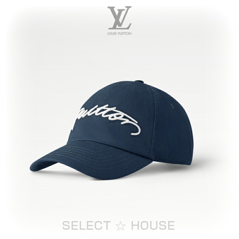 ルイヴィトン LV アイコニック キャップ M7050M 帽子 ノワール garlandstore_vuitton-1264-st