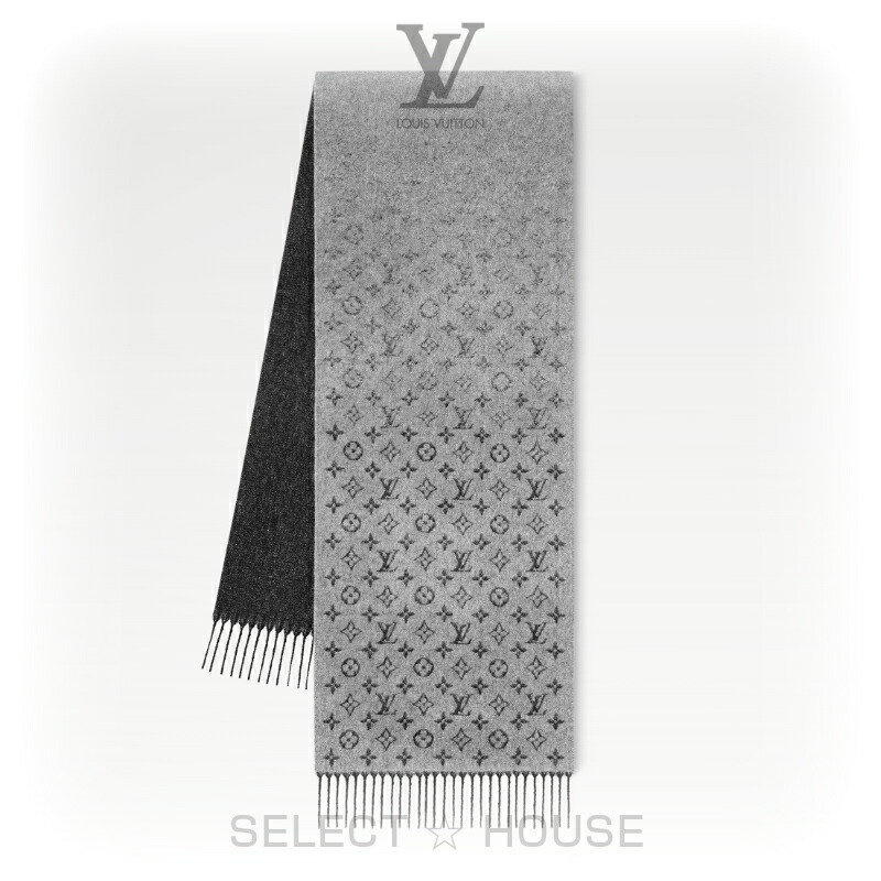 楽天市場】LOUIS VUITTON ルイヴィトンメンズマフラー モノグラム