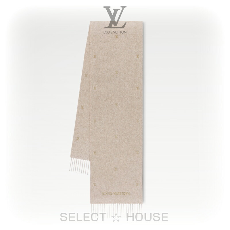 楽天市場】≪新品≫ルイヴィトン マフラー エシャルプ LVトゥジュール
