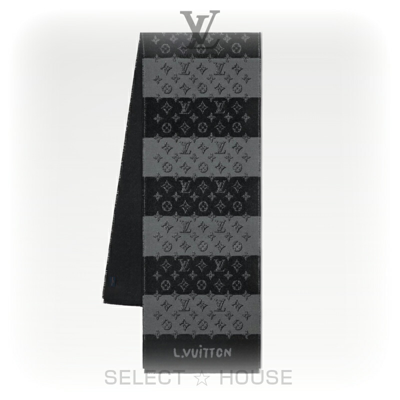 直営店 正規品 ルイヴィトンお取り寄せ新品LOUIS VUITTONルイ・ヴィトンマフラー･モノグラム ヘリテージ｜ブランドショップ　SELECTHOUSE