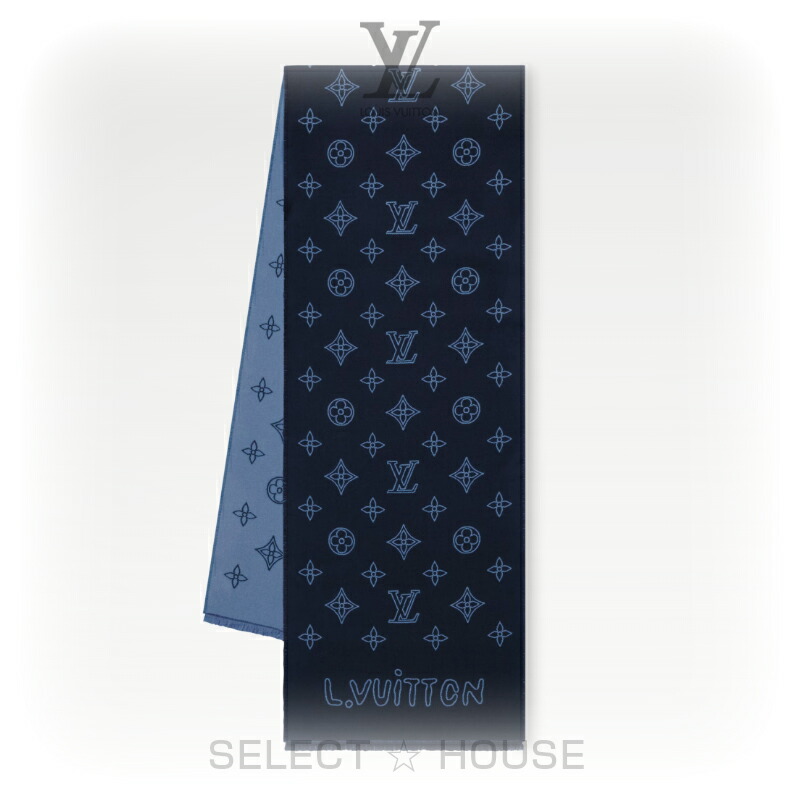 楽天市場】≪新品≫ルイヴィトン マフラー コンフィー M79399 ノワール