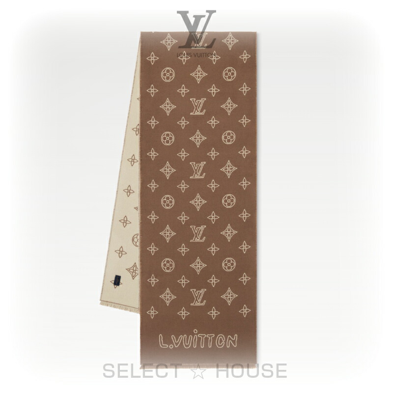 楽天市場】≪新品≫ルイヴィトン マフラー コンフィー M79399 ノワール