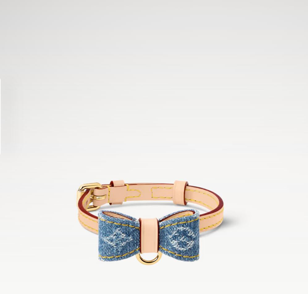直営店 正規品 ルイヴィトン お取り寄せ 新品 LOUIS VUITTON ルイ・ヴィトン モノグラムデニムボウキャット カラー XS