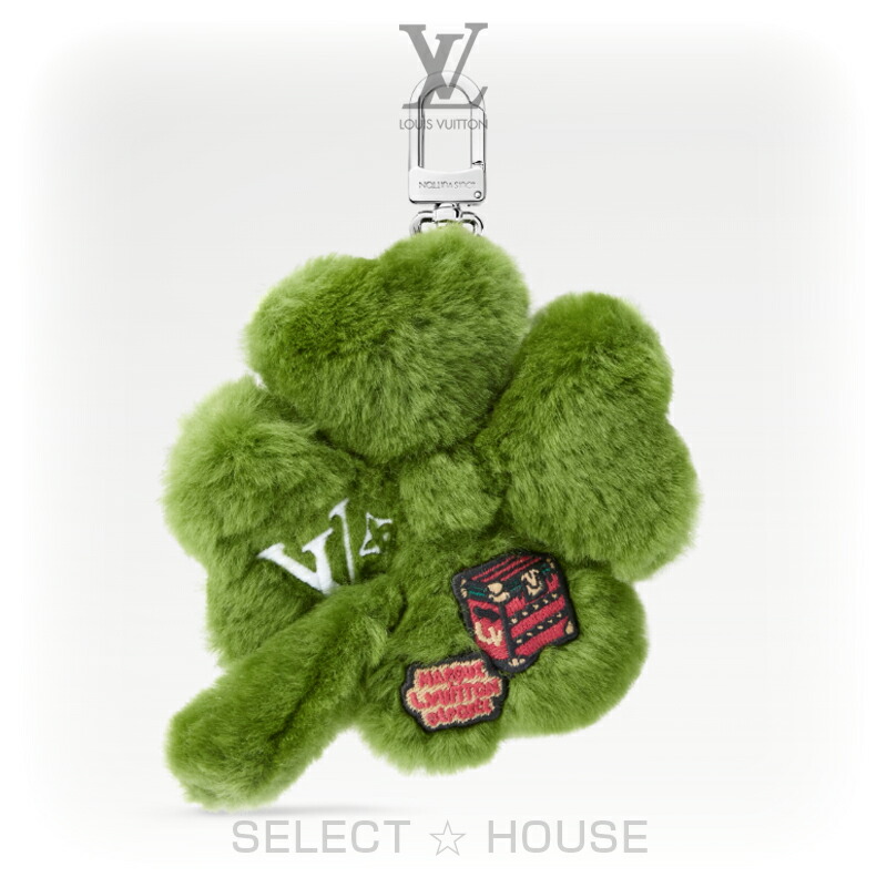 直営店 正規品お取り寄せ新品LOUIS VUITTONルイ・ヴィトンバッグチャーム･LV ラッキー トレフォイル｜ブランドショップ　SELECTHOUSE
