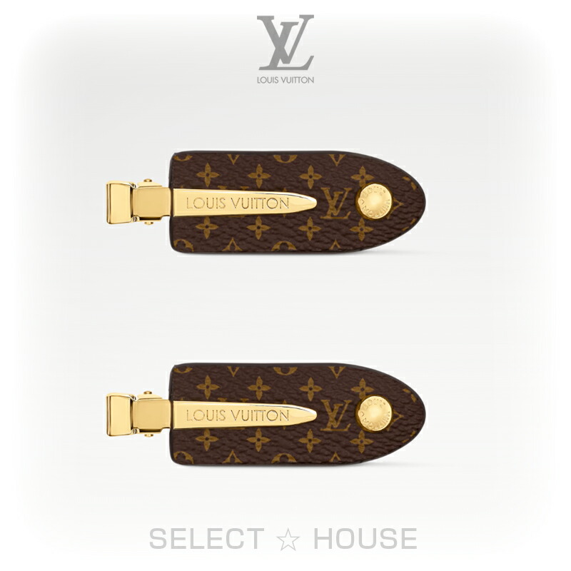 楽天市場】ルイヴィトン ヘアクリップ Louis Vuitton モノグラム