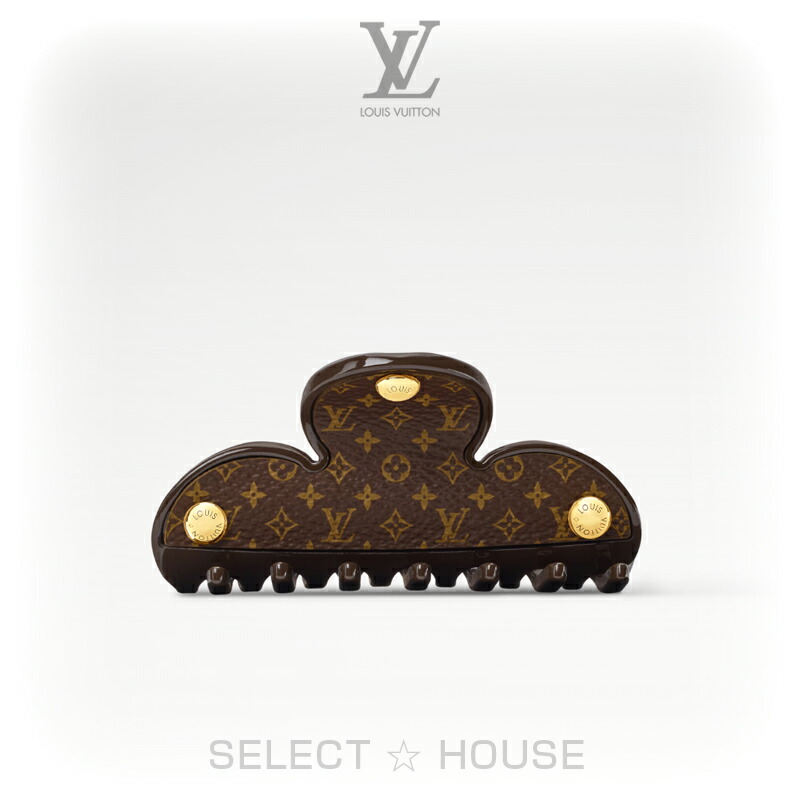 楽天市場】ルイヴィトン ヘアクリップ Louis Vuitton モノグラム