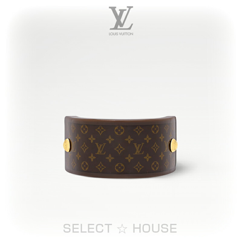 直営店 正規品 お取り寄せ 新品 LOUIS VUITTON ルイ・ヴィトン ヘアカフ･MNG レジン ポニー