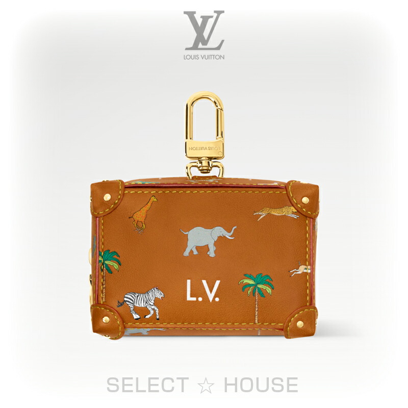 直営店 正規品 お取り寄せ 新品 LOUIS VUITTON ルイ・ヴィトン LV × ザ･ダージリン リミテッド ポーチ･ミニ トランク