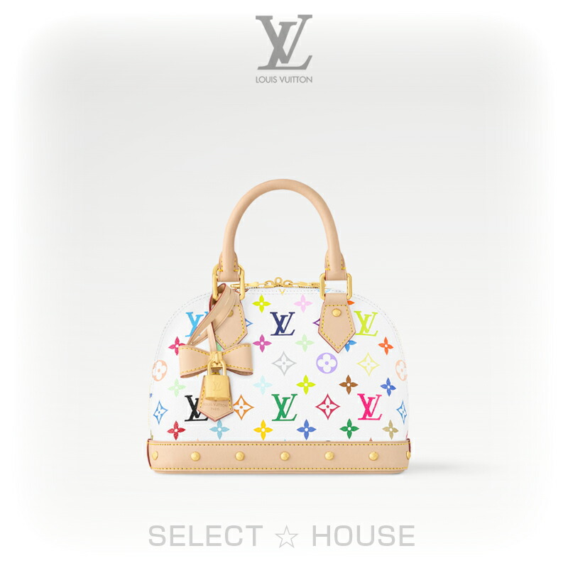 直営店 正規品 お取り寄せ 新品 LOUIS VUITTON ルイ・ヴィトン ルイ･ヴィトン × 村上隆 LV × TM アルマ BB 254,826円
