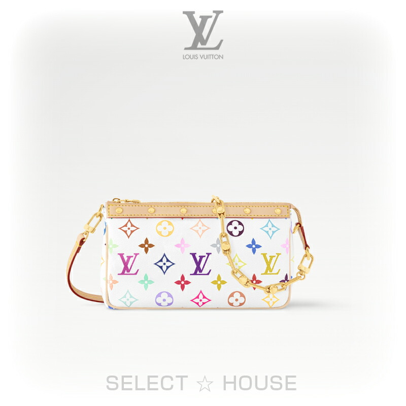 直営店 正規品 お取り寄せ 新品 LOUIS VUITTON ルイ・ヴィトン ルイ･ヴィトン × 村上隆 LV × TM ポシェット･アクセソワール 228,800円