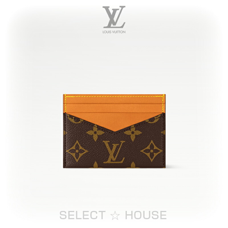 直営店 正規品 お取り寄せ 新品 LOUIS VUITTON ルイ・ヴィトン カードケース ポルト カルト･トリプル