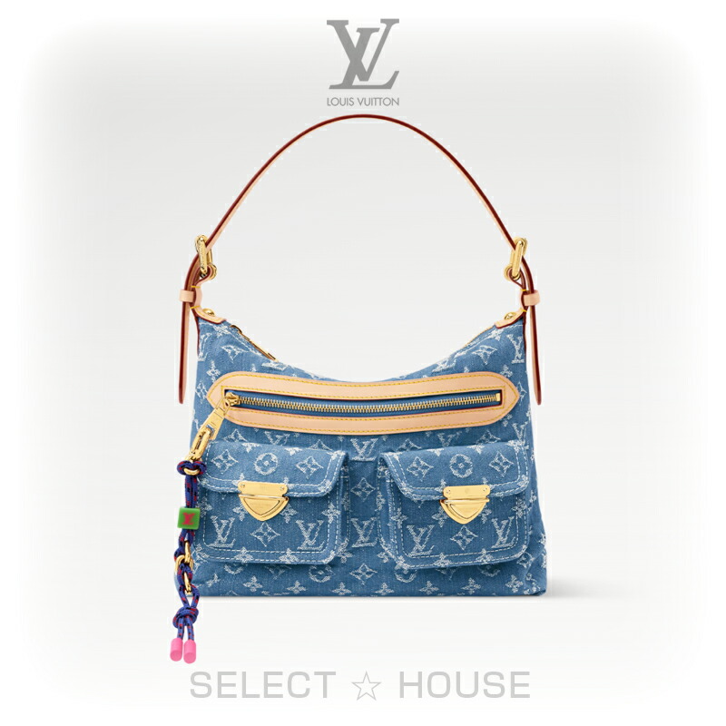 直営店 正規品 お取り寄せ 新品 LOUIS VUITTON ルイ・ヴィトン バギー