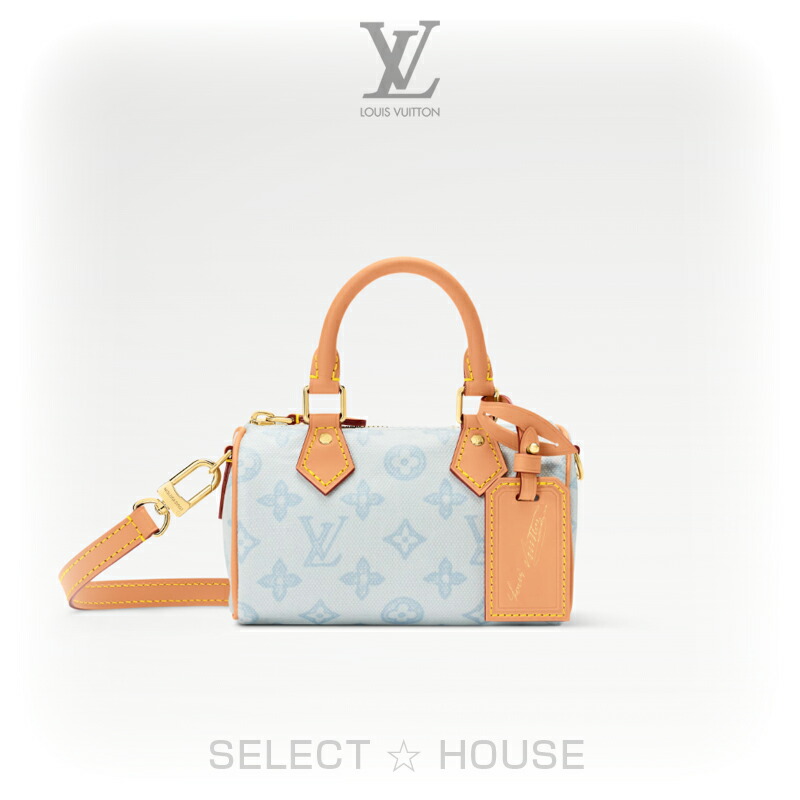 直営店 正規品 お取り寄せ 新品 LOUIS VUITTON ルイ・ヴィトン ナノ･スピーディ