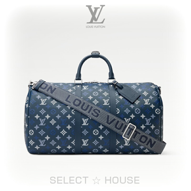 直営店 正規品 お取り寄せ 新品 LOUIS VUITTON ルイ・ヴィトン キーポル･バンドリエール 50 M28836