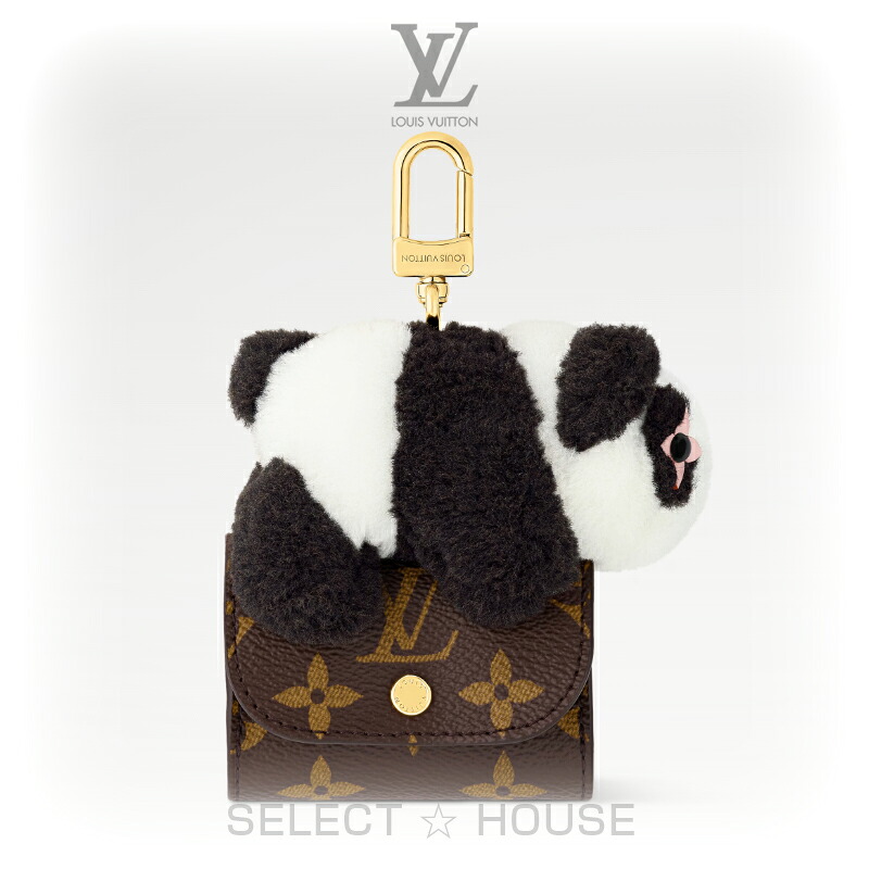 直営店 正規品お取り寄せ新品LOUIS VUITTONルイ・ヴィトンバッグチャーム・LV キュート パンダM03947|ブランドショップ SELECTHOUSE