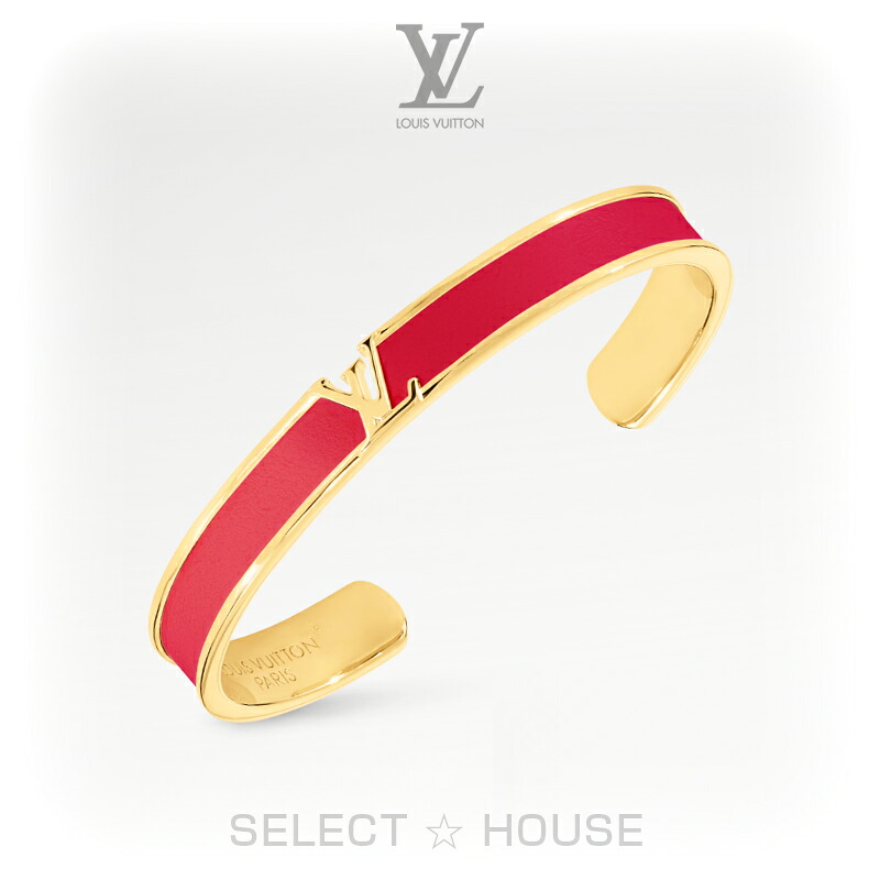 直営店 正規品お取り寄せ新品LOUIS VUITTONルイ・ヴィトンブレスレット･LV イニシャルM1828S M1828M｜ブランドショップ　SELECTHOUSE