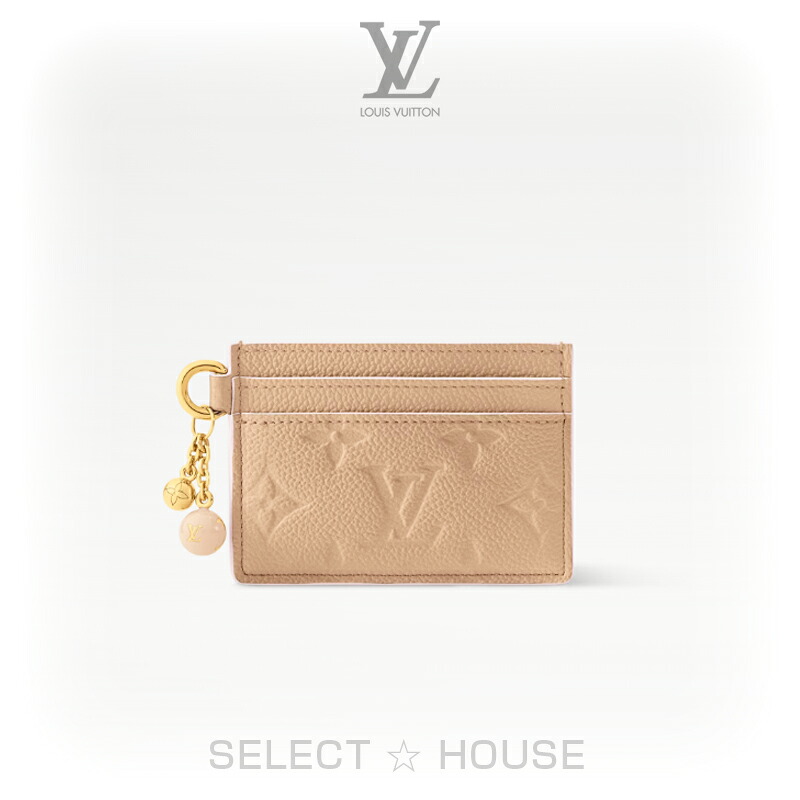 直営店 正規品お取り寄せ新品LOUIS VUITTONルイ・ヴィトンカードケース ポルト カルト･LV チャームM28995｜ブランドショップ　SELECTHOUSE 61,347円