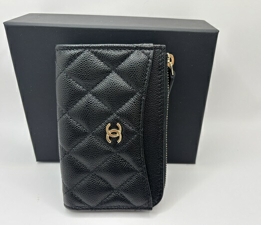 楽天市場】【10%OFF】 シャネル ジップコインパース CCフィリグリー