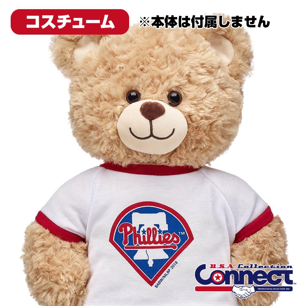 楽天市場 ダッフィー シェリーメイ コスチューム グッズ Mlb フィリーズ Tシャツ ビルドアベア 映画エンタメショップ Selection