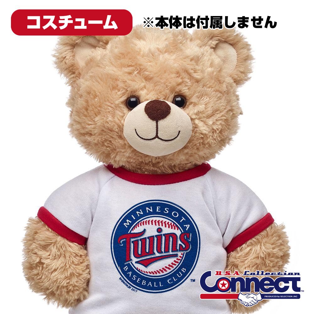 楽天市場 ダッフィー シェリーメイ コスチューム グッズ Mlb ツインズ Tシャツ ビルドアベア 映画エンタメショップ Selection