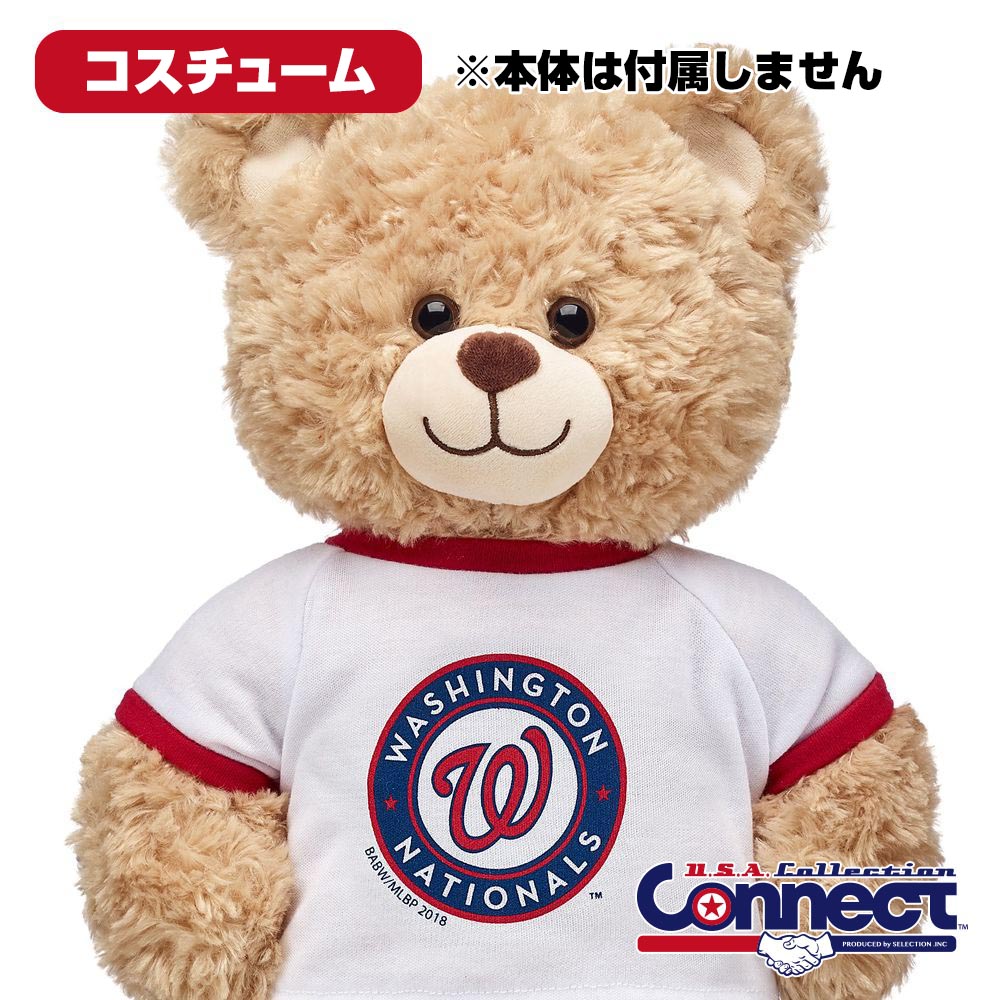 楽天市場 ダッフィー シェリーメイ コスチューム グッズ Mlb ナショナルズ Tシャツ ビルドアベア 映画エンタメショップ Selection