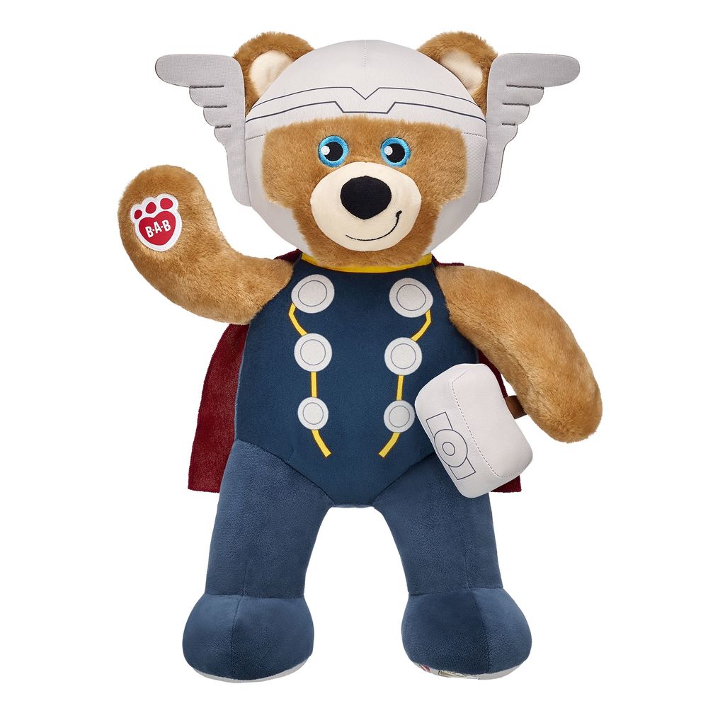 Build A Bear マーベル Marvel ジョーダン ソー マイティ Fllout ソー ぬいぐるみ ビルドアベア Usa輸入販売専門店connectダッフィー シェリーメイサイズ Jordan 本場usaのティディベア