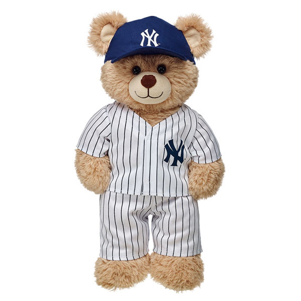 Build A Bear Mlb Nflグッズ ぬいぐるみ ダッフィー コスチュームセット ダッフィー ビルドアベア Usa輸入販売専門店connect ヤンキース ギフト Build A Bear シェリーメイサイズ 本場usaのティディベア ヤンキース 収納力抜群